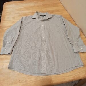 Ralph Lauren Black Label Button Up Dress Shirt Mens large